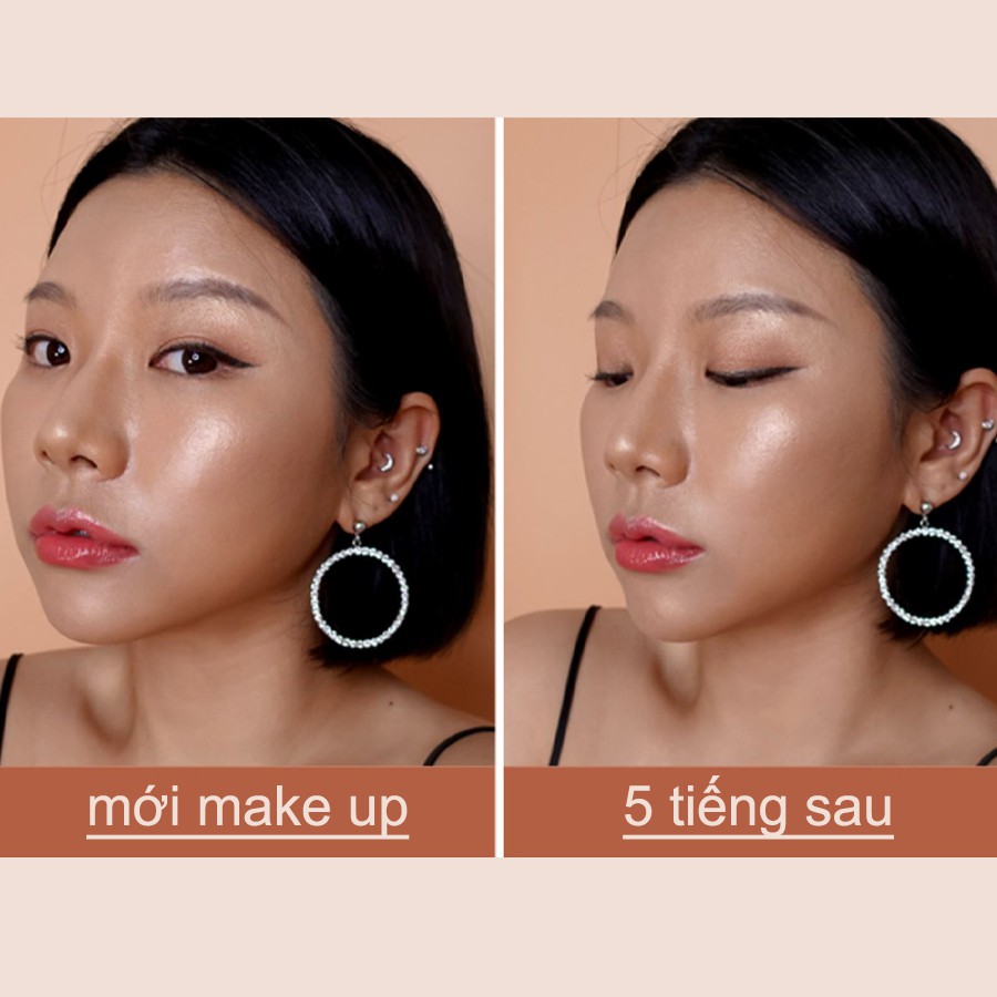 Xịt khoáng Hard cover giữ lớp trang điểm lâu trôi Hàn Quốc Holika Holika cấp ẩm bảo vệ da mịn màng căng bóng 120ml | BigBuy360 - bigbuy360.vn