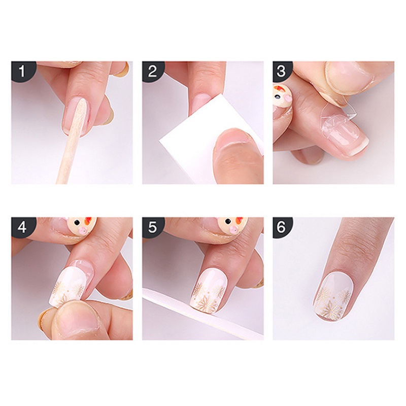 Set 4 Dụng Cụ Dũa Móng Tay Chuyên Dụng