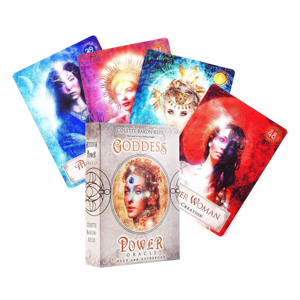 Bộ Bài Goddess Power Oracle Tarot V11