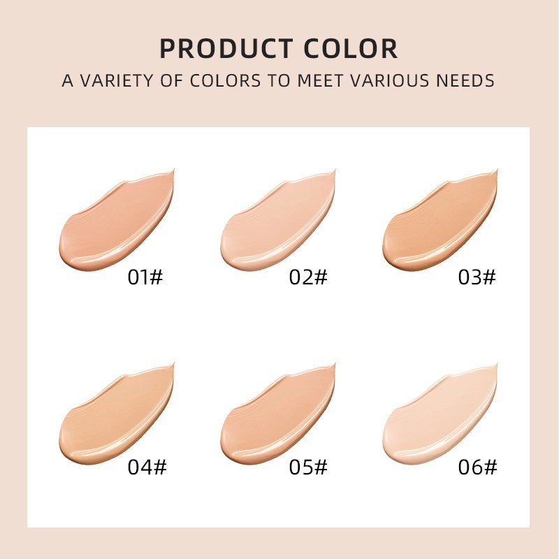 (Hàng Mới Về) Kem Nền Bb Che Khuyết Điểm Dưỡng Ẩm Lâu Trôi Chống Thấm Nước Teayason Dành Cho Trang Điểm | BigBuy360 - bigbuy360.vn