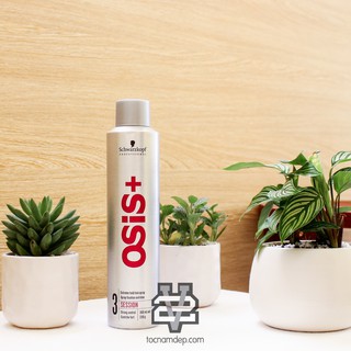KEO XỊT TÓC OSIS+ 3 SESSION FINISH 500ML | Gôm xịt tóc Osis 3 cho nam cao cấp