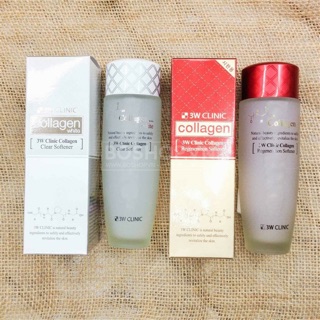Nước hoa hồng 3W Clinic Collagen