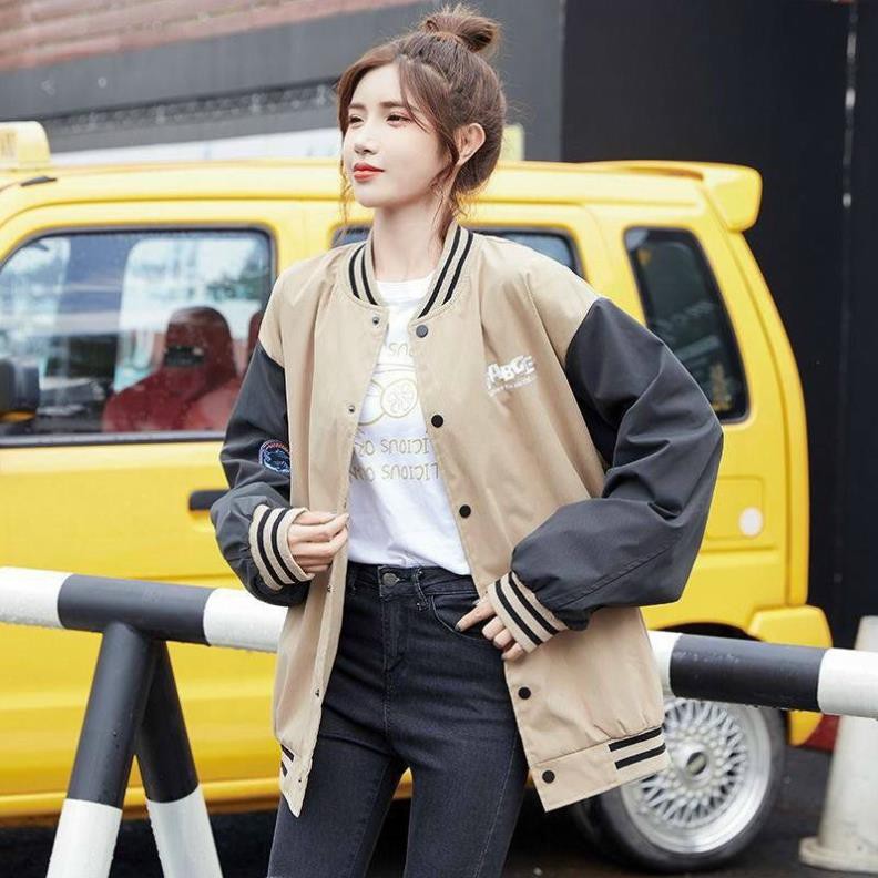 [HÌNH THẬT] Áo Khoác Dù Bomber Chống Nắng Nam Nữ BADGE Lên Form Cực Đẹp | BigBuy360 - bigbuy360.vn