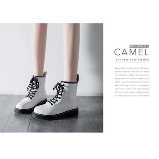 [FREESHIP] Giày Boots Martin Cổ Cao Đế Dày