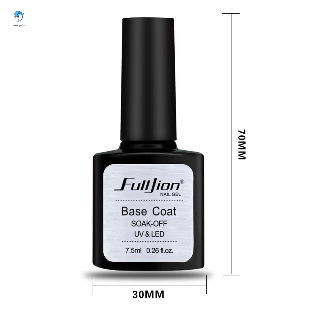 Sơn Móng Tay Uv Led Trong Suốt Bền Màu<br>