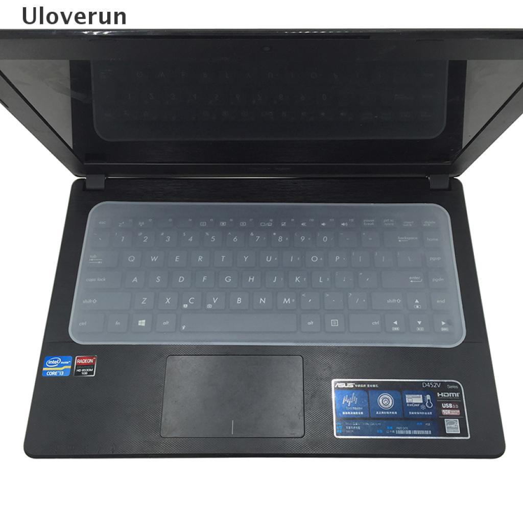 Miếng Silicone Trong Suốt Bảo Vệ Bàn Phím Laptop 13 "14" 15 "17"