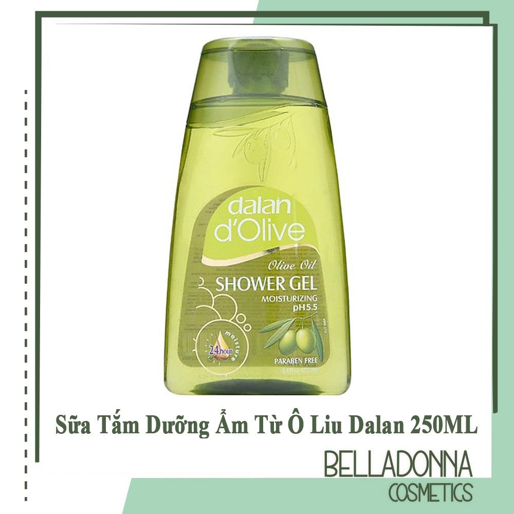 [Chính hãng, Có tem] Sữa tắm dưỡng ẩm từ ô liu Dalan D’Olive Olive oil Shower Gel Moisturizing 250ml | BigBuy360 - bigbuy360.vn