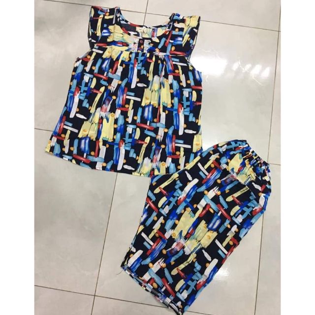 Đồ bộ tole lửng size 5xl