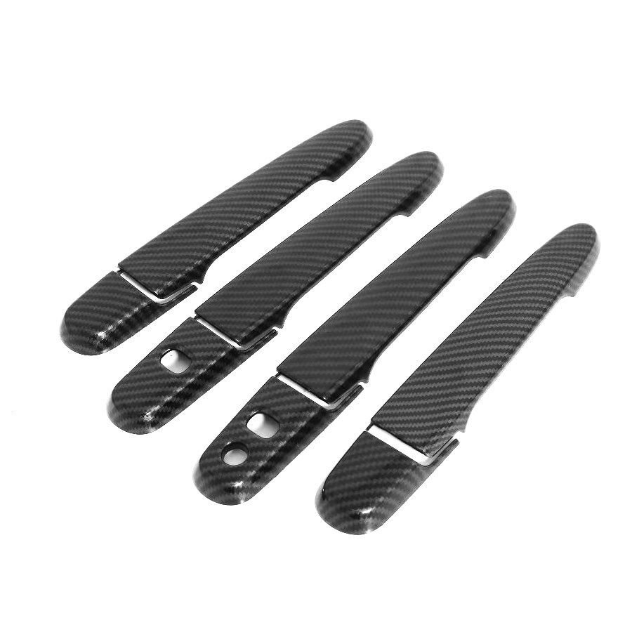 Ốp Bọc Tay Nắm Cửa Xe Hơi TOYOTA RUSH 2018-2021 Bằng Sợi carbon