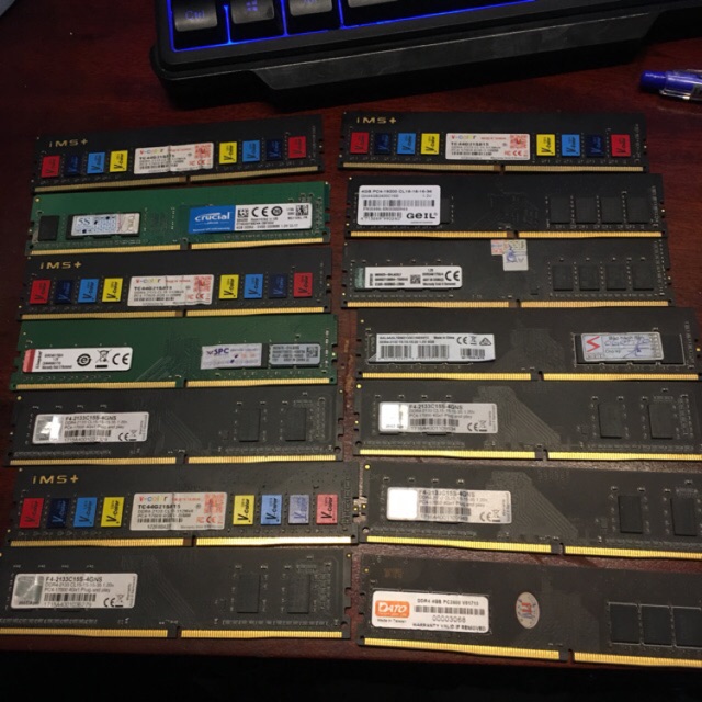 Ram DDR4 4GB buss 2133-2400