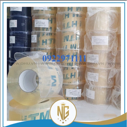 Nhựa dẻo ngăn lạnh điều hòa bản rộng 30cm, dày 2mm