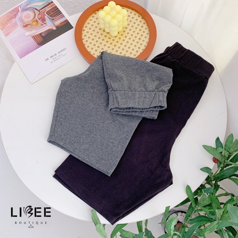 Quần legging nữ cotton lửng cho bạn nữ từ 39-52kg-23Q00003