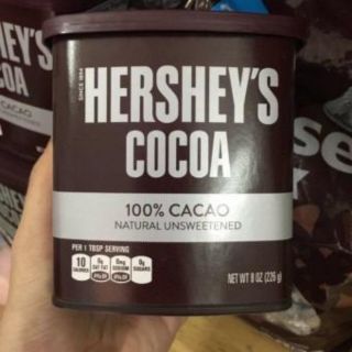 Bột Ca Cao Nguyên Chất Hershey Mỹ Hạn sử dụng 2023