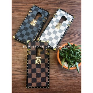 Ốp Lưng Vuông Họa Tiết L V Cho Samsung S9 Plus