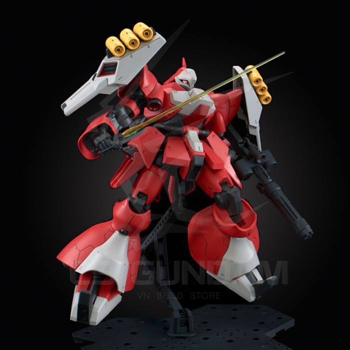 MÔ HÌNH GUNDAM BANDAI RE/100 MSN-03 QUESS AIR’S JAGD DOGA