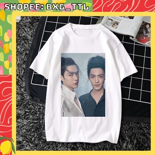 [ORD] Áo thun BJYX Bác Quân Nhất Tiêu - Áo thun in hình Tiêu Chiến, Vương Nhất Bác Trần Tình Lệnh