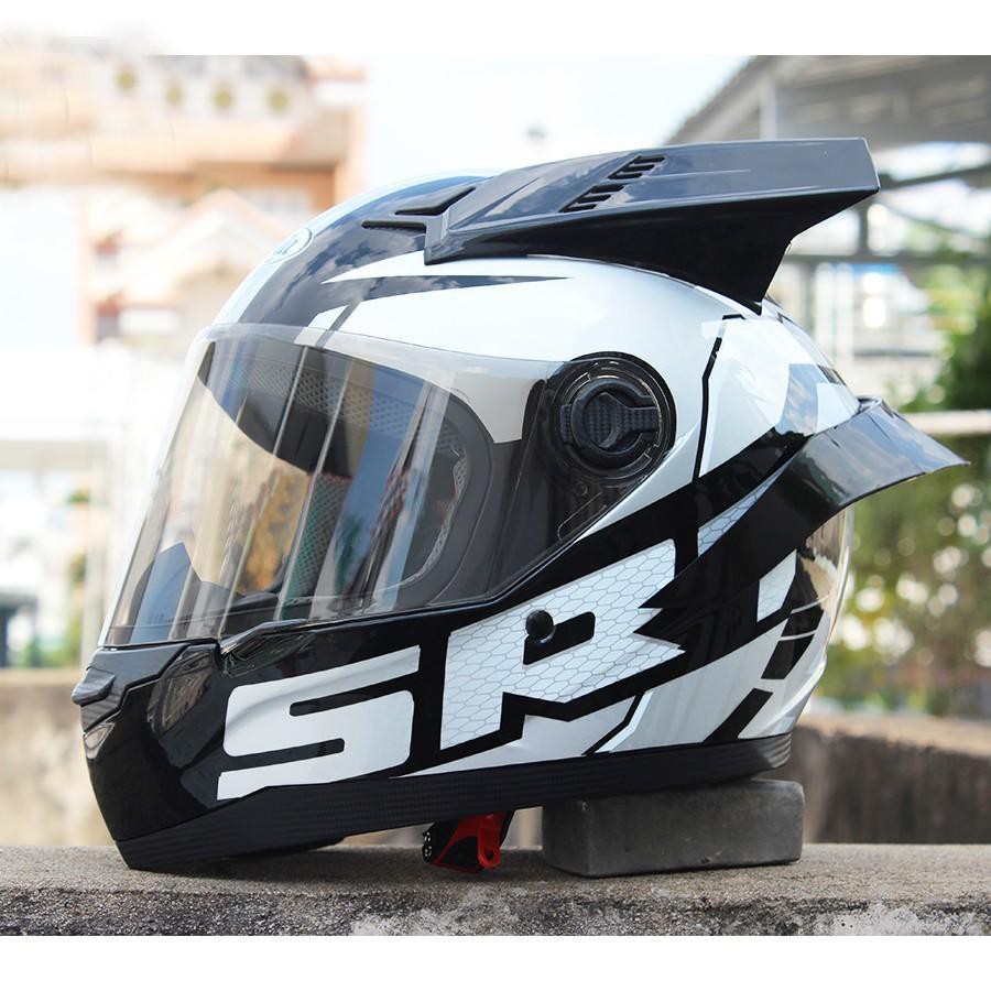 Mũ bảo hiểm fullface SRT MT136