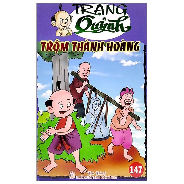 Sách Trạng Quỷnh - Tập 147: Trộm Thành Hoàng