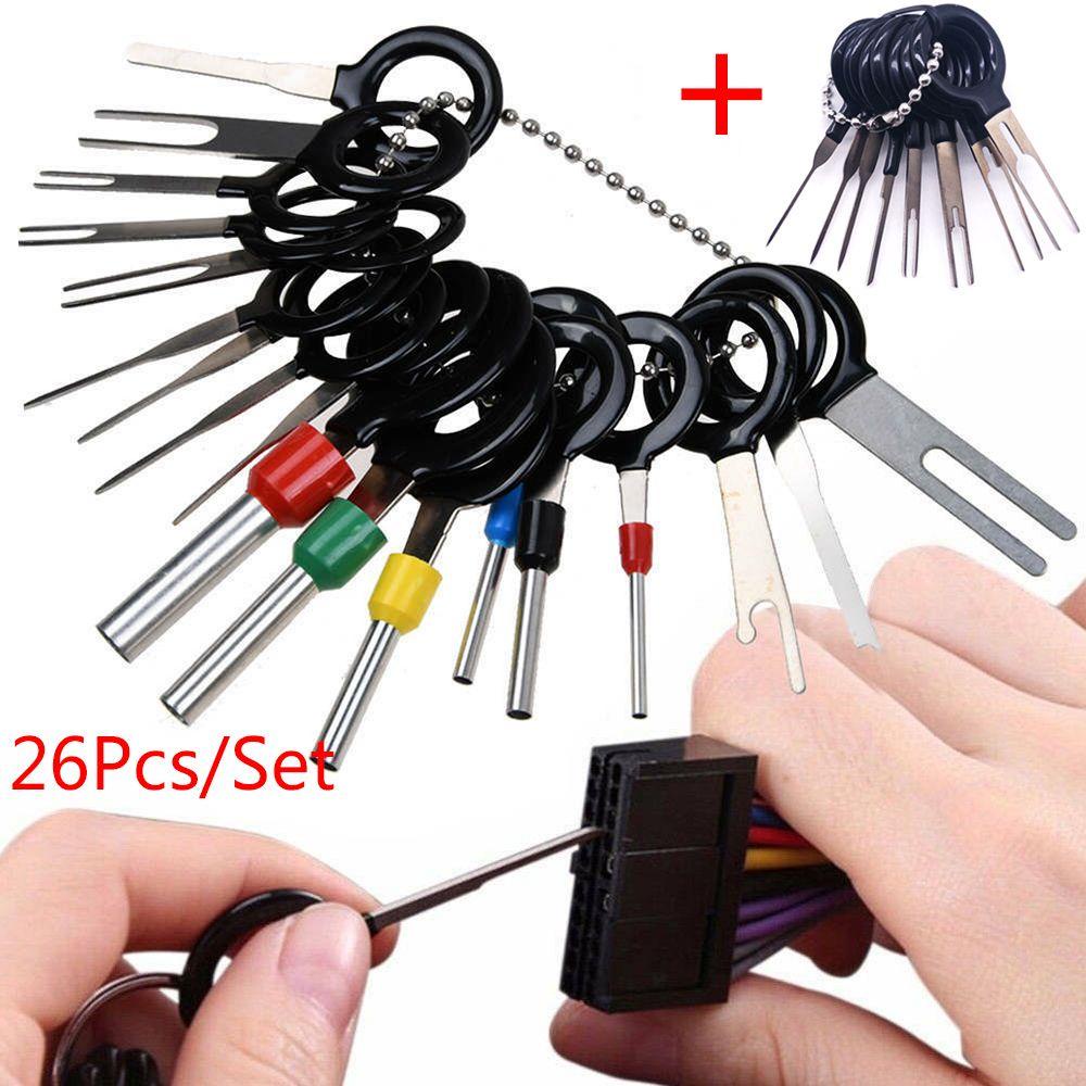 Bộ 26 Dụng Cụ Tháo Gỡ Dây Điện Cho Xe Hơi