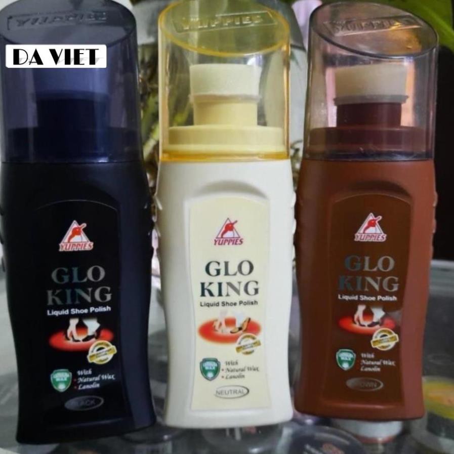 Xi Đánh Bóng Chính Hãng GLOKING Nhập Khẩu Malaysia Dạng Nước  75 ml