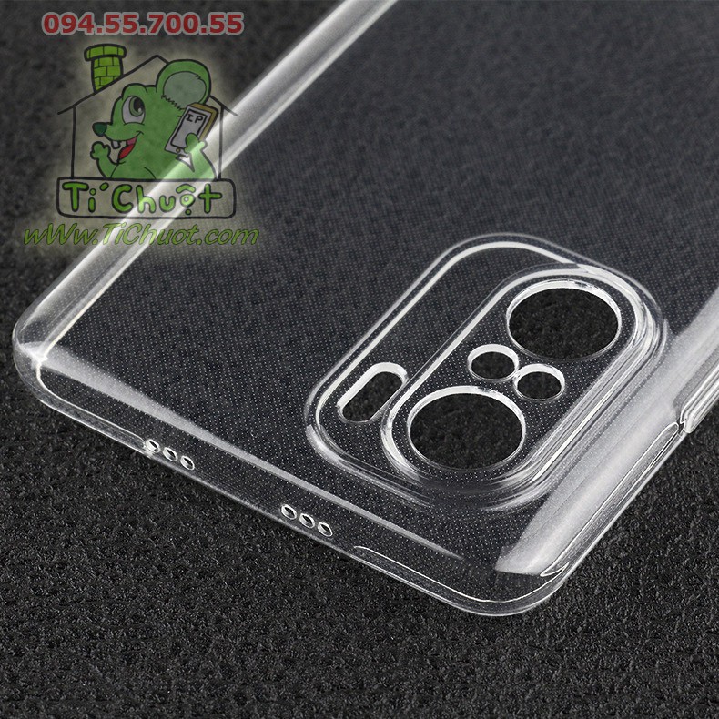 [Ảnh Thật][Chính Hãng GOR] Ốp lưng Xiaomi Redmi K40/ Poco F3/ Mi 11i Dẻo Trong Suốt