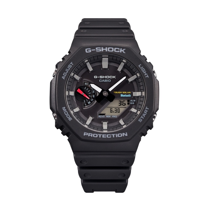 Đồng hồ Nam dây nhựa Casio G-Shock GA-B2100-1ADR chính hãng bảo hành 5 năm Pin trọn đời