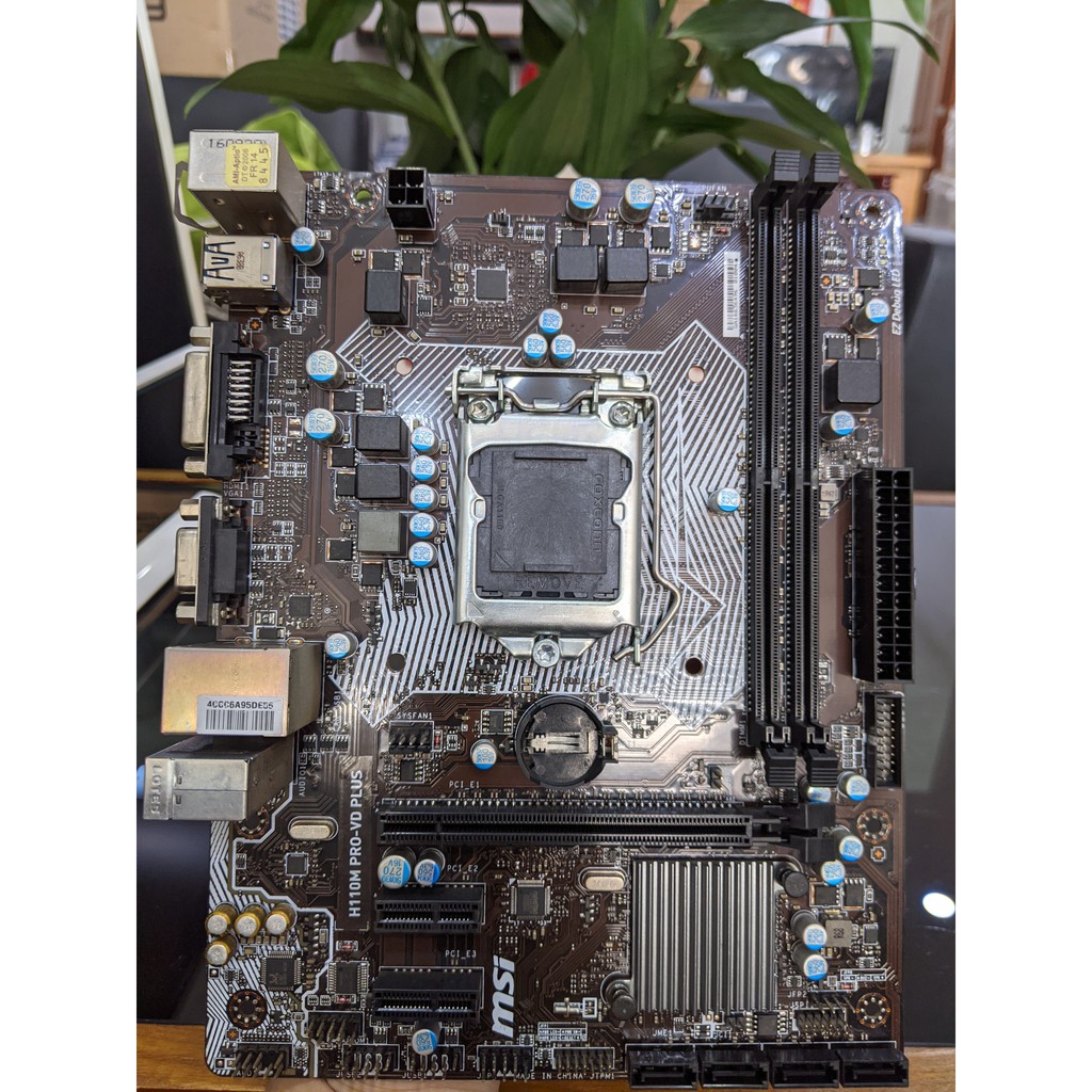 Mainboard MSI H110M PRO-VD PLUS