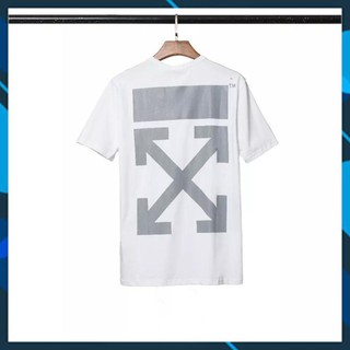 [UNISEX] ÁO PHÔNG OFF WHITE PHẢN QUANG SIÊU CHẤT