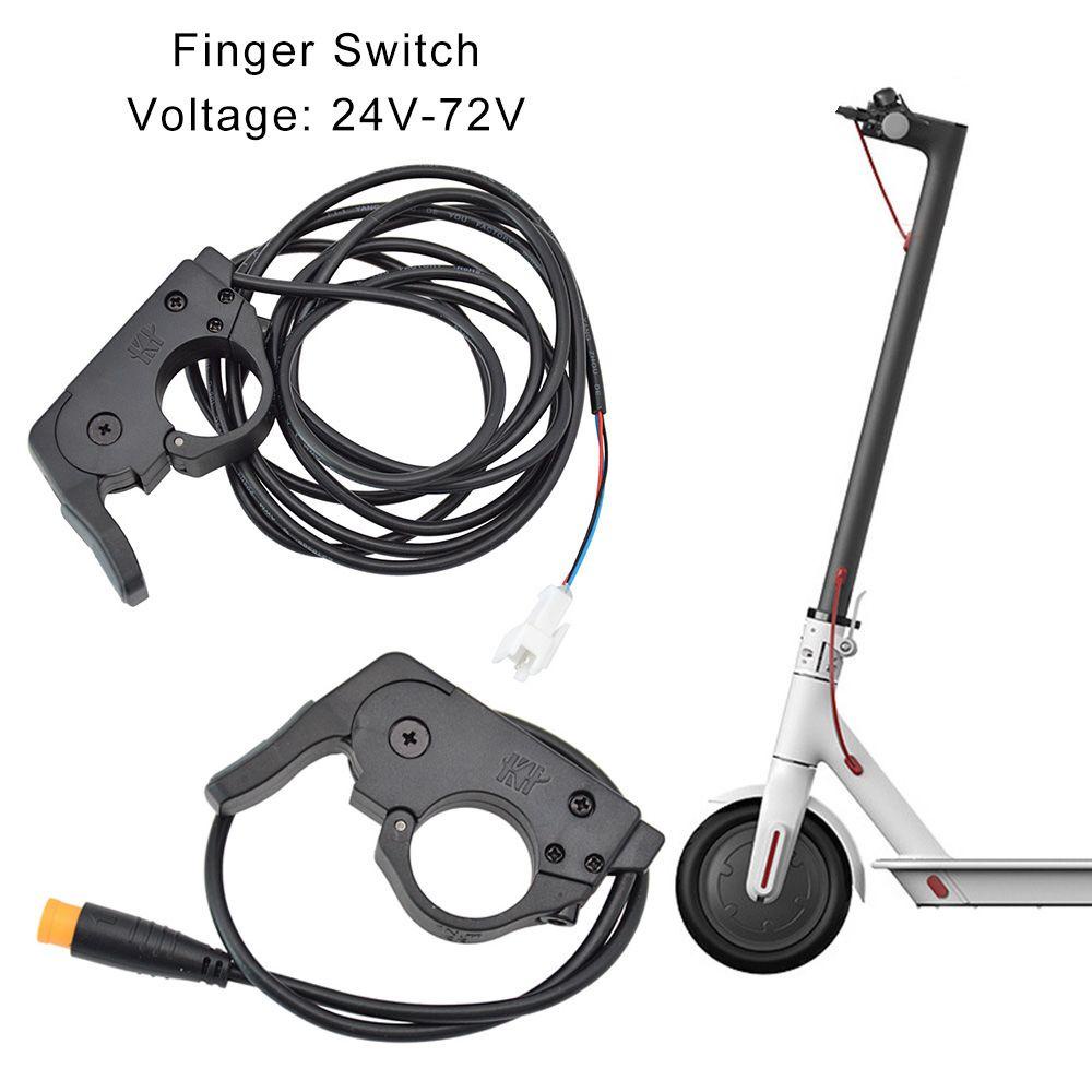 MUVAKO Công Tắc Chỉnh Tốc Độ Ngón Tay Trái Phải Thông Dụng