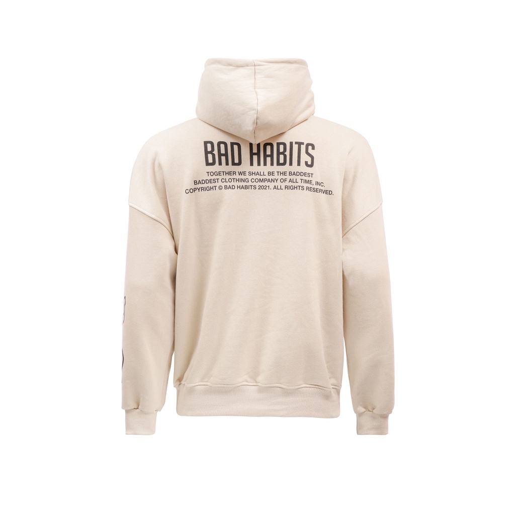 Áo Khoác Nam Nữ Bad Habits THE MYSTERY HOODIE - Local Brand Chính Hãng