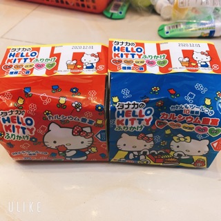 Gia vị rắc cơm Hello Kitty( Nhật)