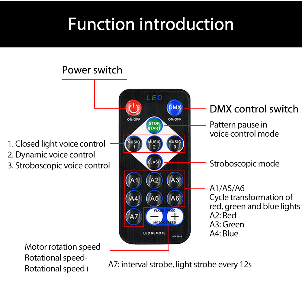 Bóng Đèn Led Xoay Nhiều Màu Sắc Điều Khiển Bằng Giọng Nói