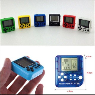 Móc Chìa Khóa Kiêm Máy Chơi Game