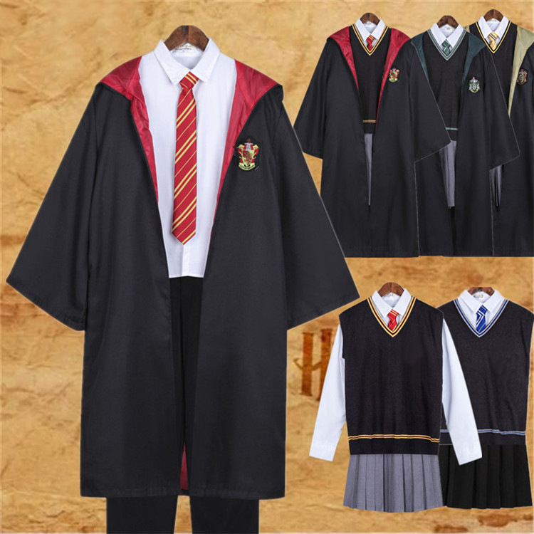 Áo Choàng Hóa Trang Nhân Vật Trong Phim Harry Potter Độc Đáo