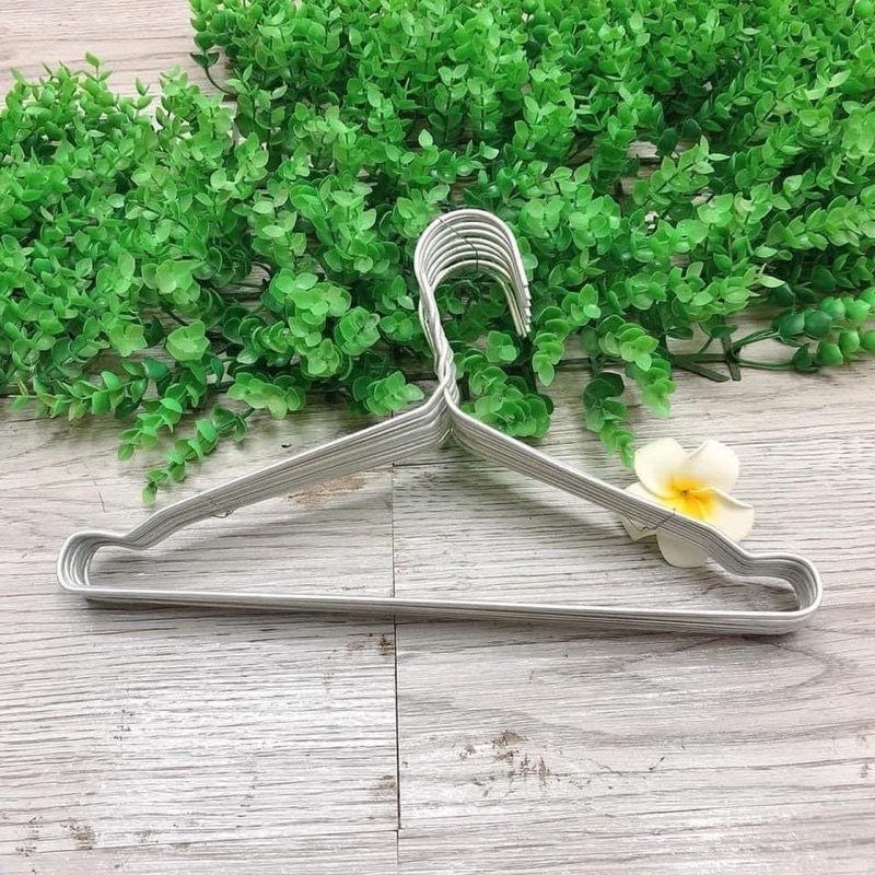 Móc Nhôm Treo Quần Áo Set 9 Cái