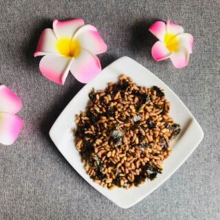 1kg gạo lứt rong biển sấy ăn liền siêu ngon