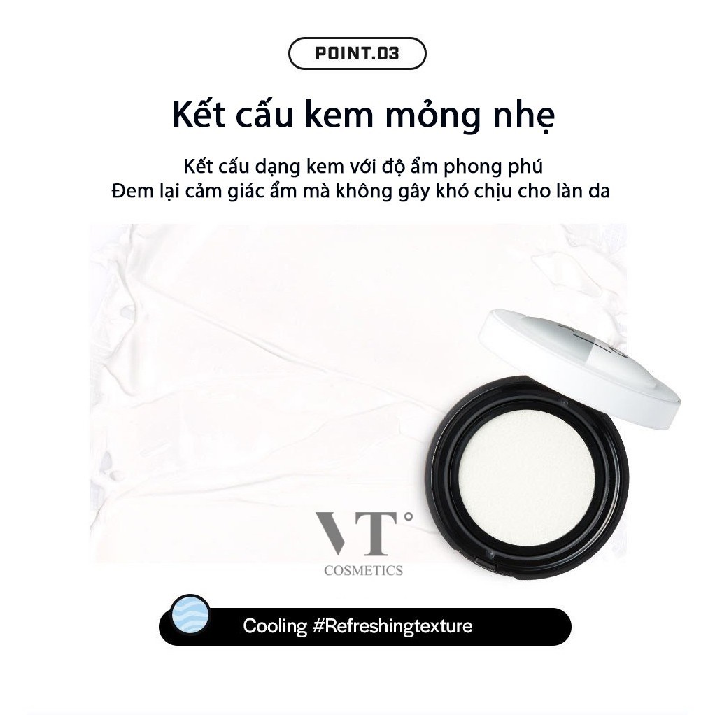 [PHẤN CUSHION CHỐNG NẮNG] VT BT21 COOLING FIT SUN CUSHION | BigBuy360 - bigbuy360.vn