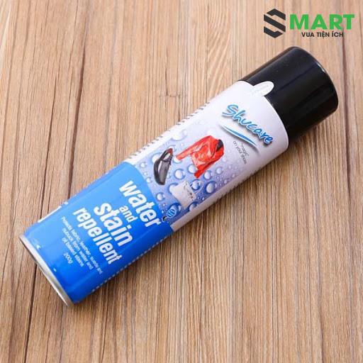 [TẶNG LỌ TẨY GIÀY PLAC] Bình Xịt Nano Shucare Siêu Chống Thấm Nước Gia Dụng Thông Minh S-mart