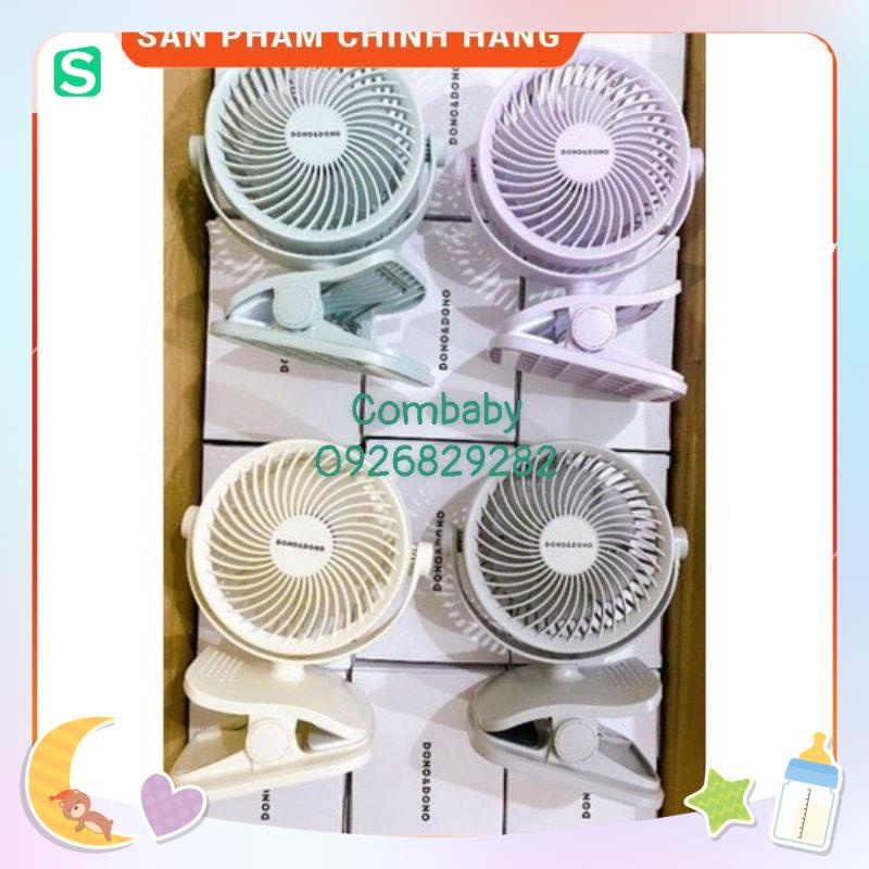 Quạt kẹp xe đẩy nôi Dono &amp; Dono nội địa Hàn Quốc