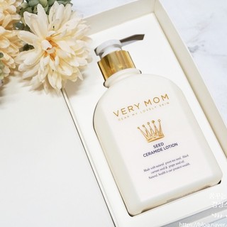 [ CHÍNH HÃNG ] Sữa dưỡng da lotion cho bé Very Mom Hàn Quốc Verymom_Seed Ceramide Lotion