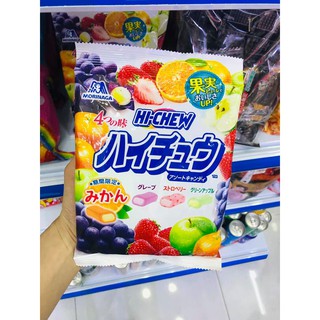 (HÀNG MỚI) Kẹo Mềm Trái Cây MORINAGA