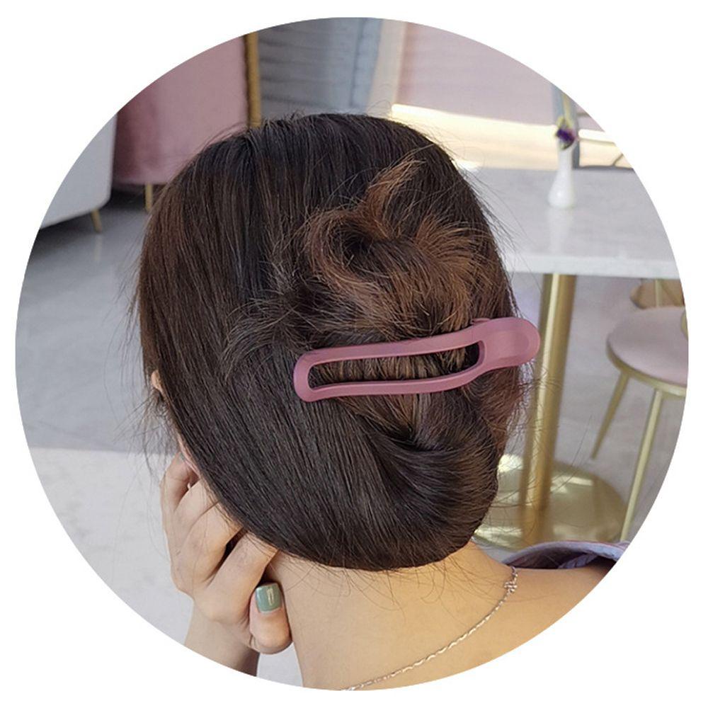 Kẹp Tóc Cỡ Lớn Màu Sắc Ngọt Ngào Thời Trang