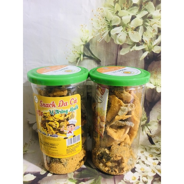 Snack da cá trứng muối | BigBuy360 - bigbuy360.vn