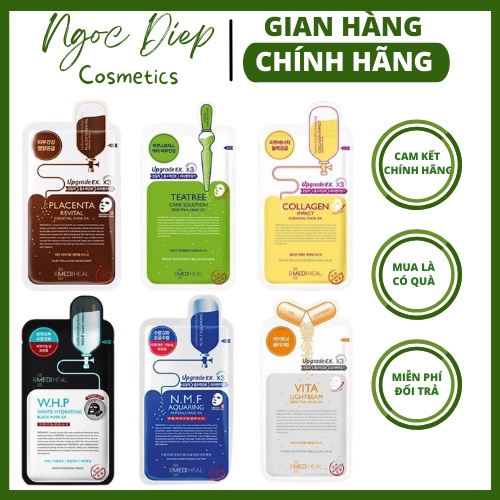 Mặt nạ Mediheal, mặt nạ giấy dành cho mọi loại da - Ngọc Diệp cosmetics