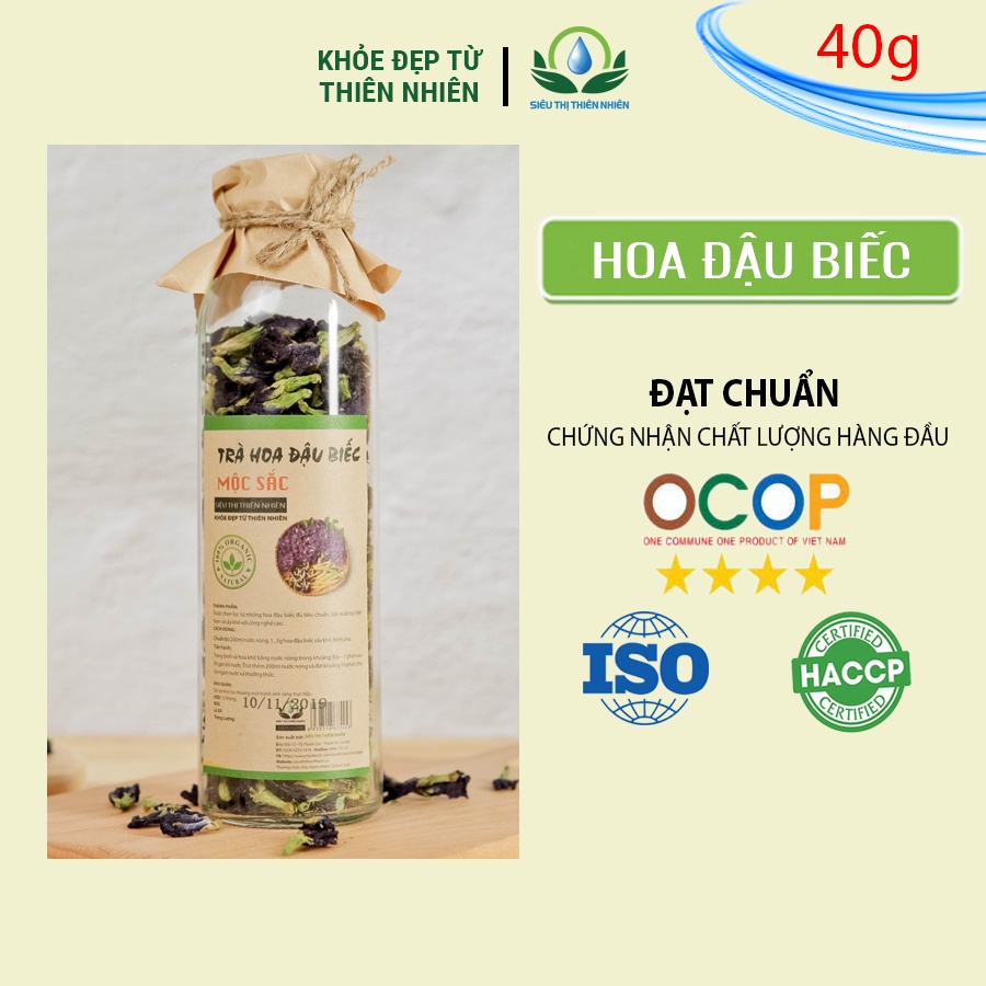 Trà hoa Đậu Biếc Mộc Sắc cao cấp