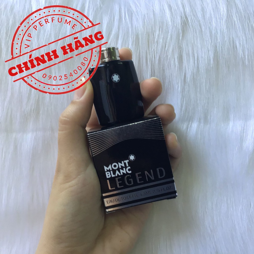 Nước hoa nam Mont Blanc Legend EDT 4.5ml | BigBuy360 - bigbuy360.vn