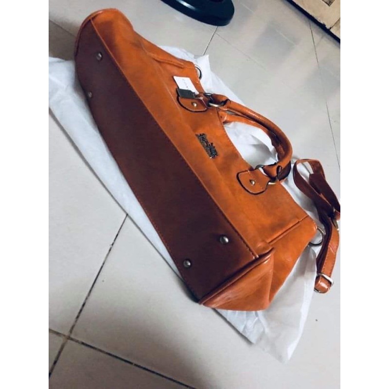 Túi Coach Legacy Large Brass Satchels ABY Authentic Mới 99.99% Sử dụng đc 3 lần Giảm 200k tươi