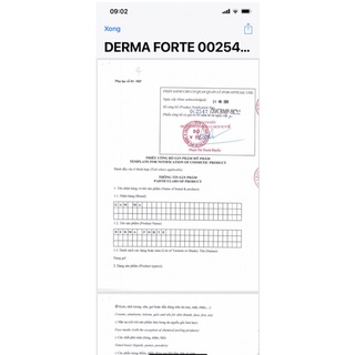 Giảm Thâm mụn DERMA FORTE