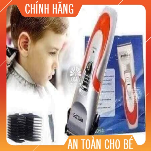 TÔNG ĐƠ CẮT TÓC CHO BÉ - CHÍNH HÃNG PHILIPS - SẠC ĐIỆN