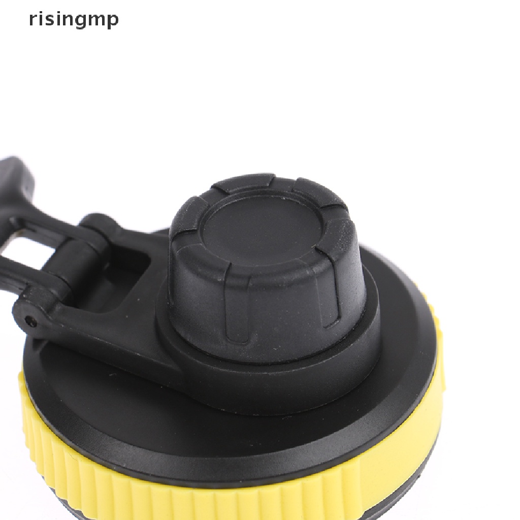 Nắp Đậy Bình Nước Có Ống Hút Thay Thế Cho Bình Hydro Miệng Rộng ♨Trên đó
